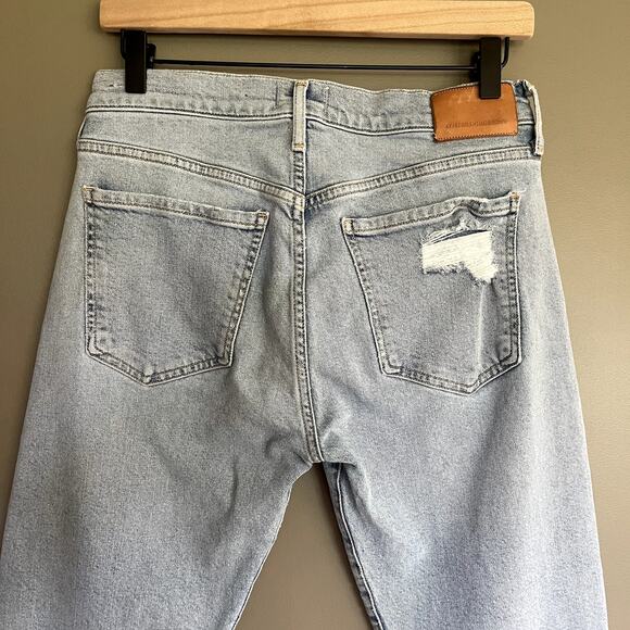 CITIZENS OF HUMANITY Emerson Jean‎ Slushie On Size 26 Boyfriend Low Rise Slouchy - Picture 11 of 16